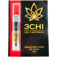 3Chi CBC Vape Cartridge .5ml