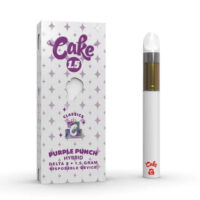 Cake Delta 8 Vape Pen Purple Punch 1.5g
