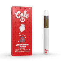 Cake Delta 8 Vape Pen Strawberry Cough 1.5g