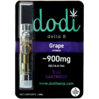 Dodi Delta 8 Vape Cartridge Grape 1ml