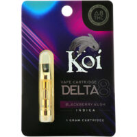 Koi Delta 8 Vape Cartridge Blackberry Kush 1ml