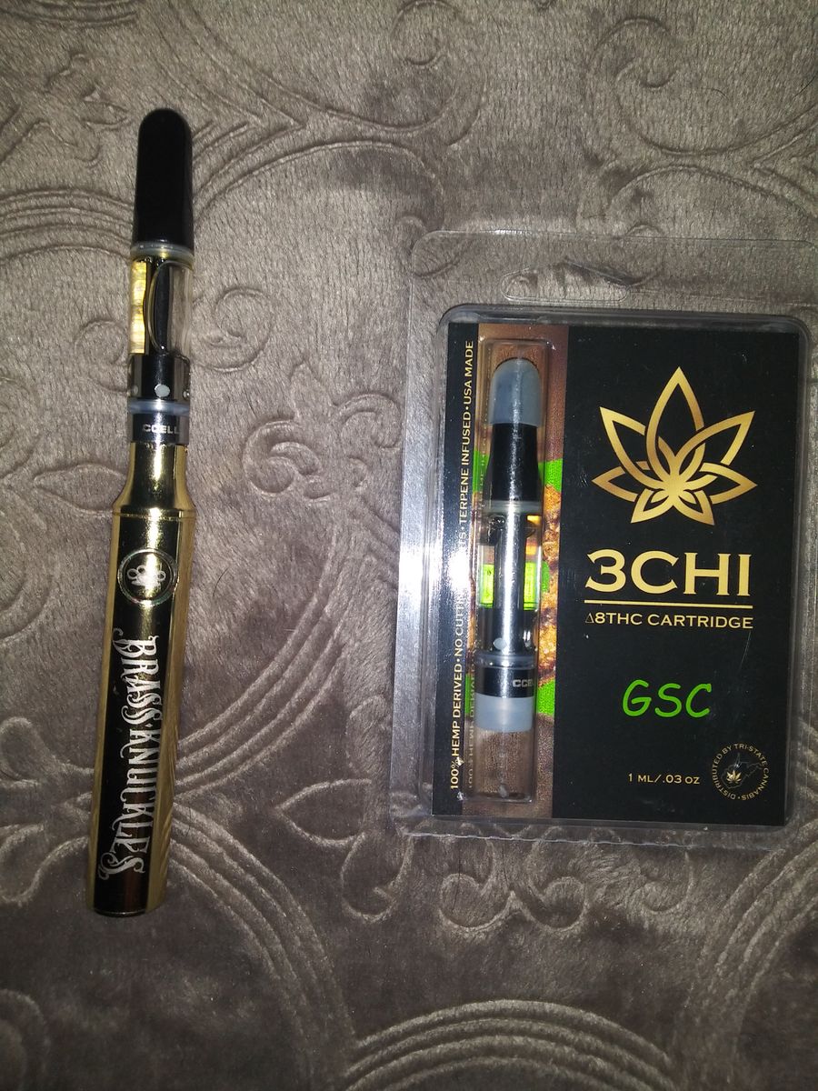 3Chi Vape Cartridge GSC 1ml - CBD Vape Cartridge For Sale