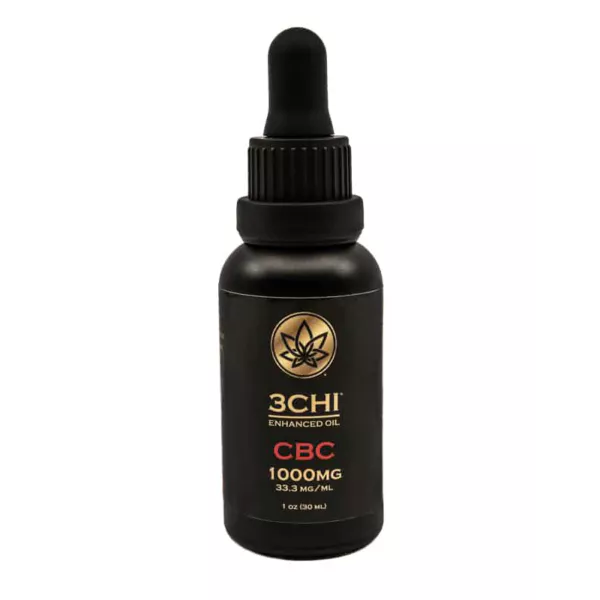 3Chi CBC Oil Tincture 1000mg 30ml