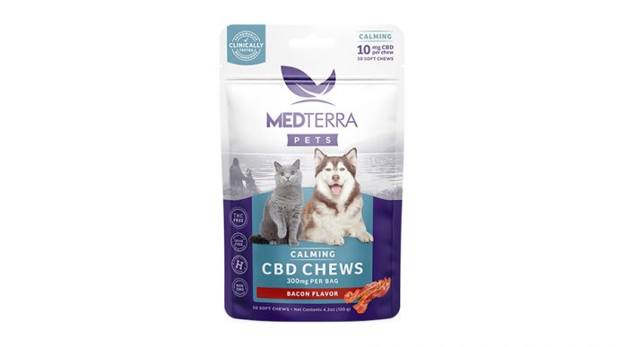 Medterra CBD Pet Calming Chews