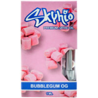 Skyhio Delta 8 Vape Cartridge Bubble Gum OG 1ml