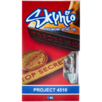 Skyhio Delta 8 Vape Cartridge Project 4510 1ml