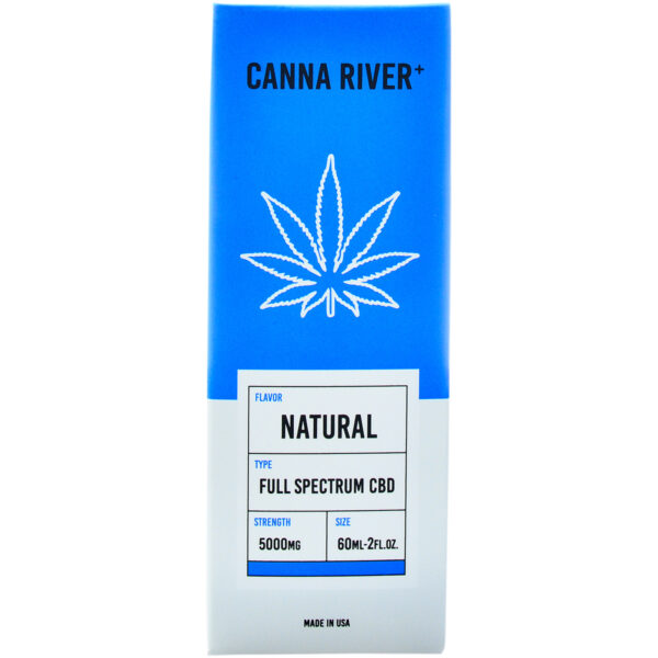 Canna River Full Spectrum CBD Oil 5000mg 60ml