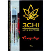 3Chi Delta 8 Vape Cartridge Grenadine 1ml