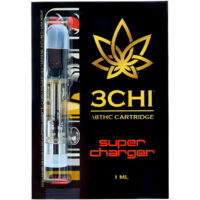 3Chi Delta 8 Vape Cartridge Super Charger 1ml