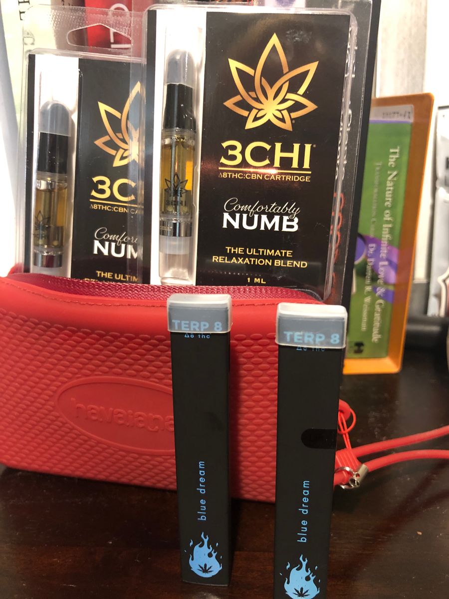 3chi Comfortably Numb Vape Cartridge 1ml - Buy Cbd Vape