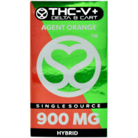 Single Source Delta 8 & THCV Vape Cartridge 1g Agent Orange