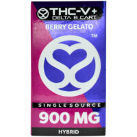 Single Source Delta 8 & THCV Vape Cartridge 1g Berry Gelato