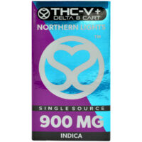 Single Source Delta 8 & THCV Vape Cartridge 1g Northern Lights
