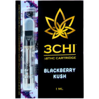 3Chi Delta 8 Vape Cartridge Blackberry Kush 1ml