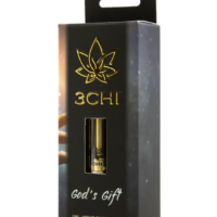 3Chi Delta 8 Vape Cartridge God’s Gift 1ml