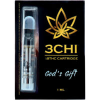 3Chi Delta 8 Vape Cartridge Gods Gift 1ml