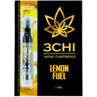 3Chi Delta 8 Vape Cartridge Lemon Fuel 1ml