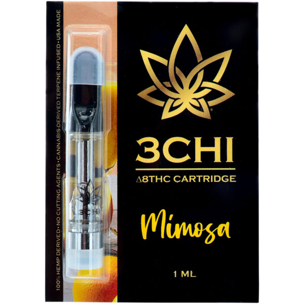 3Chi Delta 8 Vape Cartridge Mimosa 1ml