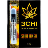 3Chi Delta 8 Vape Cartridge Sour Tangie 1ml