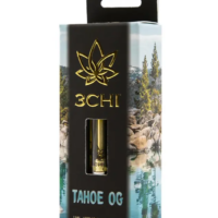 3Chi Delta 8 Vape Cartridge Tahoe OG 1ml