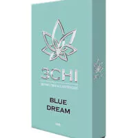 3Chi Delta 8 & THCV Vape Cartridge Blue Dream 1ml