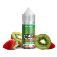 CBDfx Vape Juice Strawberry Kiwi 500mg 30ml