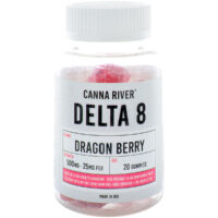 Canna River Delta 8 Gummies Dragon Berry 500mg 20ct