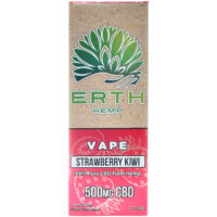 Erth Hemp CBD Vape Juice Strawberry Kiwi 500mg 30ml
