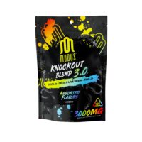 Modus Knockout Gummies Assorted 3000mg 20ct