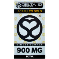 Single Source Delta 8 & Delta 10 Vape Cartridge Acapulco Gold 1g