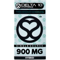 Single Source Delta 8 & Delta 10 Vape Cartridge Girl Scout Cookies 1g
