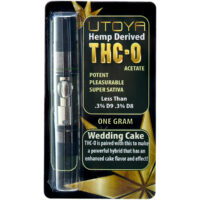 Utoya THC-O Vape Cartridge Wedding Cake 1g