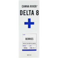 Canna River Delta 8 Tincture Berries 3000mg 60ml