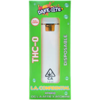 Dank Lite THC-O Vape Pen L.A. Confidential 1g