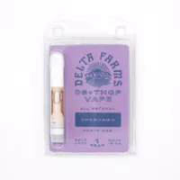 Delta Farms Delta 8 & THCP Vape Cartridge Chemdawg 1g