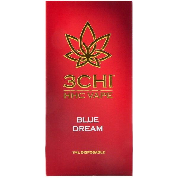 3Chi HHC Disposable Vape Pen Blue Dream 1ml