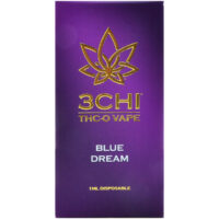 3Chi THC-O Disposable Vape Pen Blue Dream 1ml