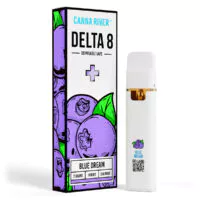 Canna River Delta 8 Disposable Vape Pen Blue Dream 2g