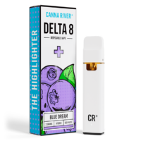 Canna River Delta 8 Disposable Vape Pen Blue Dream 2g