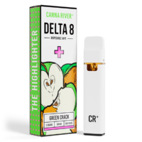 Canna River Delta 8 Disposable Vape Pen Green Crack 2g