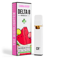 Canna River Delta 8 Disposable Vape Pen Watermelon Zkittles 2g