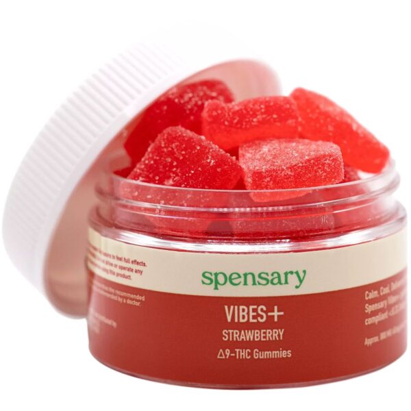 Spensary CBD Delta 9 Gummies Strawberry