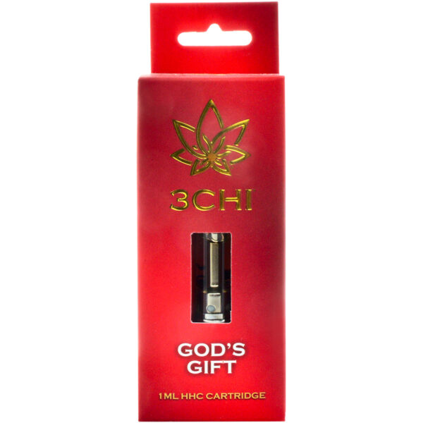 3Chi HHC Vape Cartridge God’s Gift 1ml