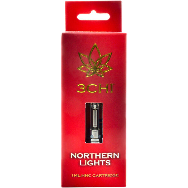 3Chi HHC Vape Cartridge Northern Lights 1ml