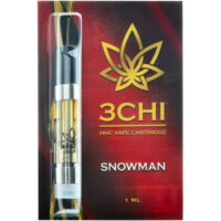 3Chi HHC Vape Cartridge Snowman 1ml