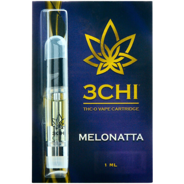 3Chi THC-O Vape Cartridge Melonatta 1ml