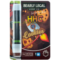 Bearly Legal Hemp HHC Vape Cartridge Cookies 1ml