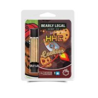 Bearly Legal Hemp HHC Vape Cartridge Cookies 1ml