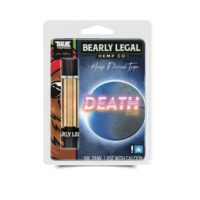 Bearly Legal Hemp HHC Vape Cartridge Death Star 1ml