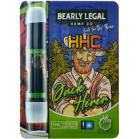 Bearly Legal Hemp HHC Vape Cartridge Jack Herer 1ml